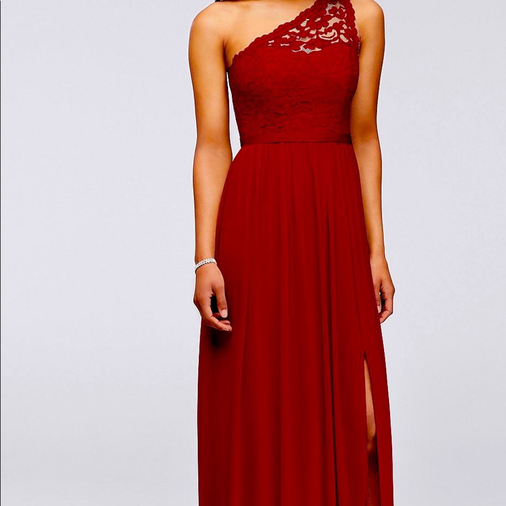 David’s Bridal Bridesmaid Dress